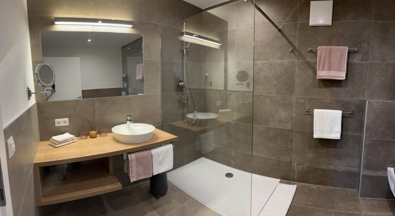 Ferienwohnung Ott エープス エクステリア 写真