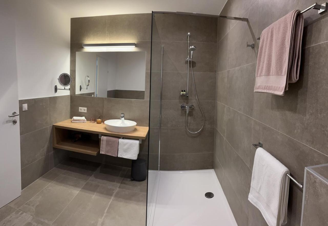 Ferienwohnung Ott エープス エクステリア 写真